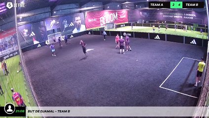 But de Djamal - Team B