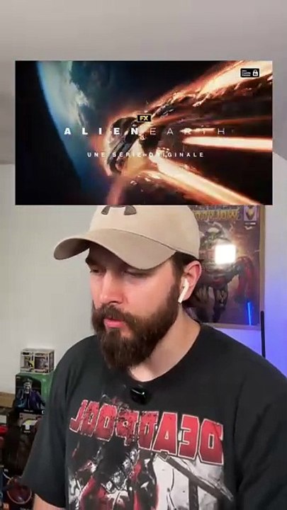 RÉACTION TRAILER ALIEN EARTH 😱😱😱