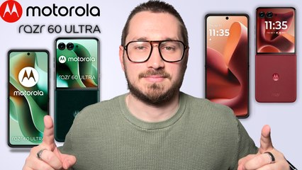 Motorola Razr 60 Ultra : le meilleur pliant à ce tarif !