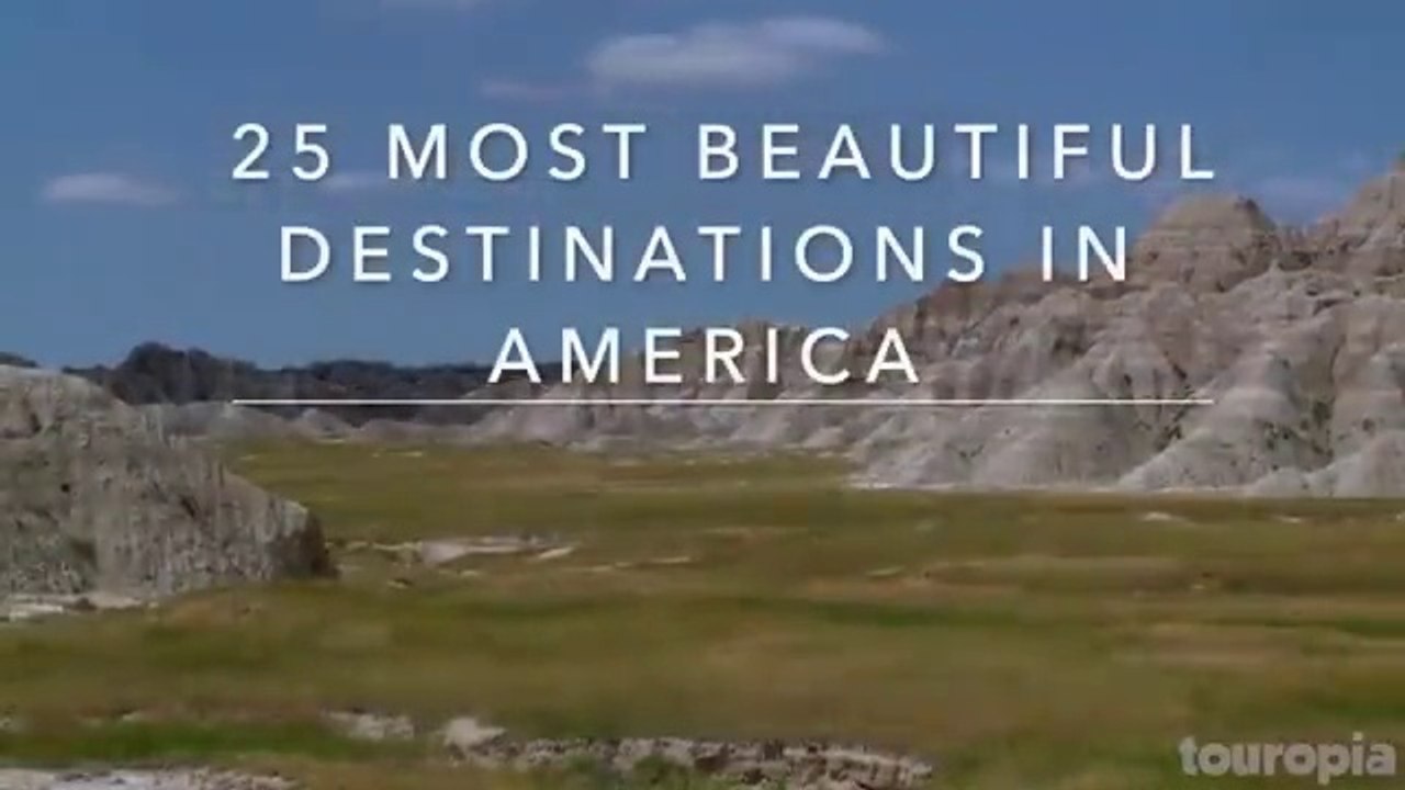 25 Beautiful Places in America You Have to See-Travel Guide