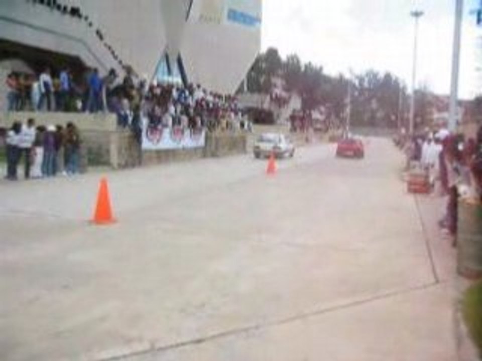 RUNS PEUGEOT  205 Mi16  vs PEUGEOT  309 GTI