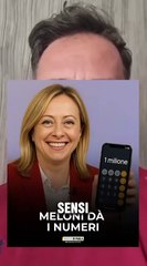Di Paola - Il governo #Meloni dà i numeri in tutti i sensi  (03.05.25)