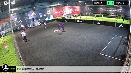 But de Djamal - Team B