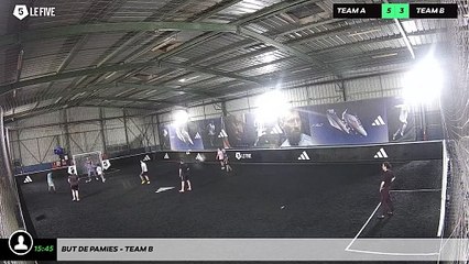 But de Pamies - Team B