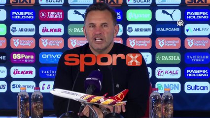 Okan Buruk cevapladı: "Puanlar eşit olsa ne olurdu?"