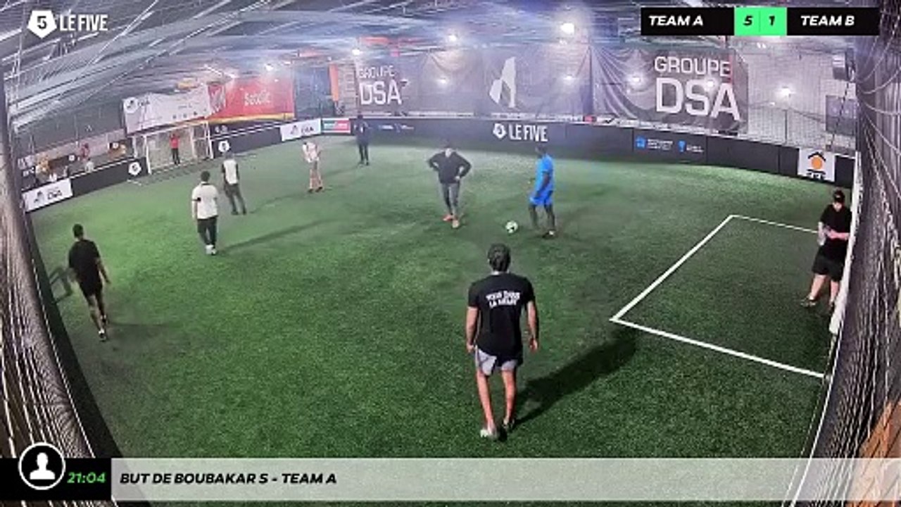 But de Boubakar S - Team A