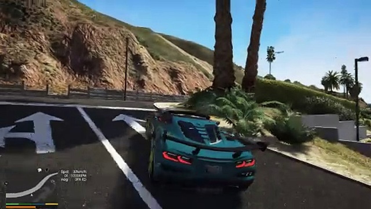 Handling Mod for Chevrolet Corvette C8 ZR1 2025 in GTA 5