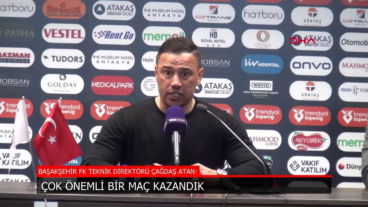 Çağdaş Atan: Çok önemli bir maç kazandık