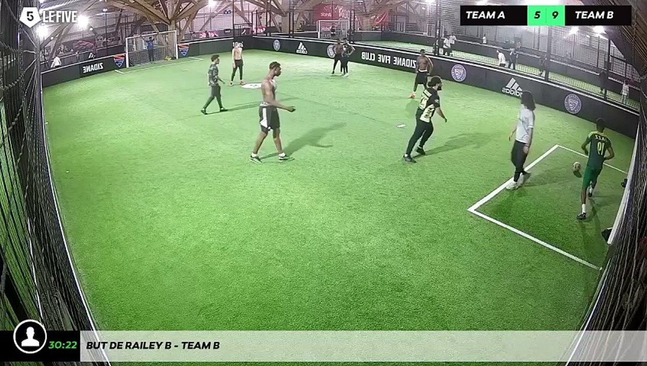 But de Railey B - Team B