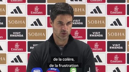 Arsenal - Arteta : "Paris a le luxe de faire tourner, pas nous"