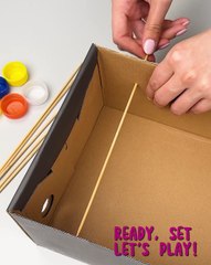 Craft a fun DIY game for endless hours of entertainment!😁
