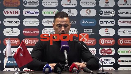 Çağdaş Atan: "Golden sonra doğru oynadık"