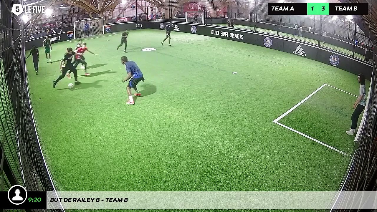 But de Railey B - Team B