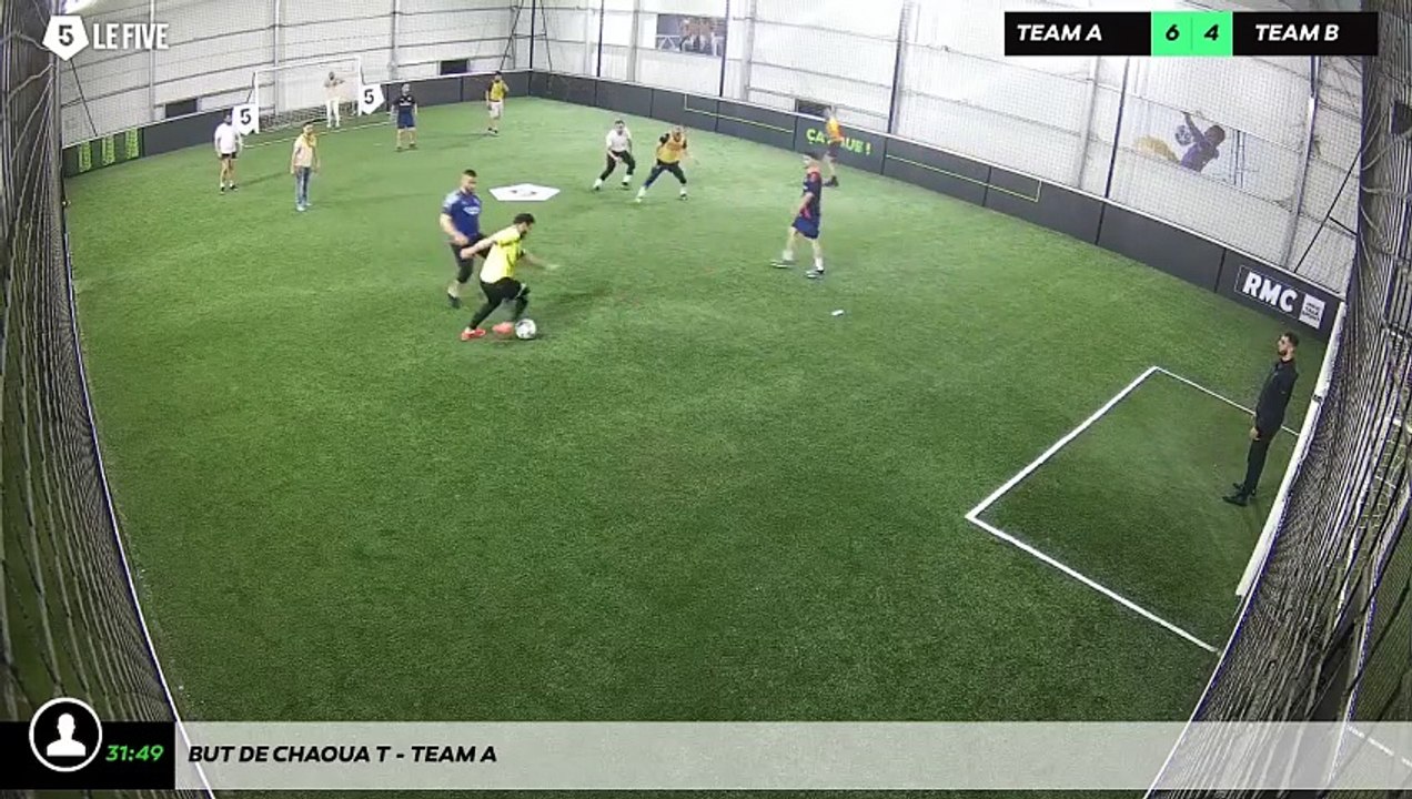 But de Chaoua T - Team A
