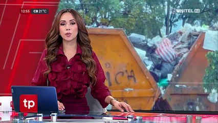 Bloquean la ruta que une Cochabamba con el occidente para evitar el ingreso de camiones con basura de Cercado