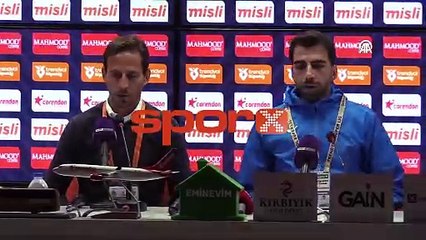 Joao Pereira: "Eksik olan 3 puandı"