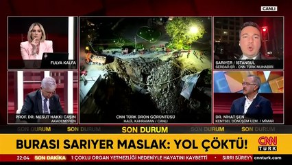 İstanbul’un kalbindeki o yol nasıl çöktü?