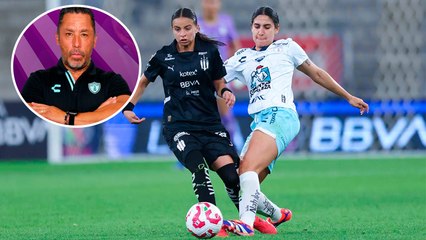 Pachuca Femenil no cambiara su forma de jugar a pesar de perder contra Rayadas por la mínima en la semifinal de ida