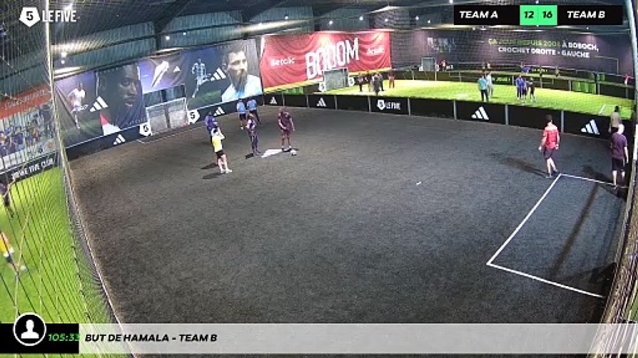 But de Hamala - Team B
