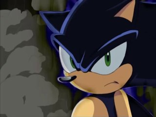 La transformation en Dark Sonic (Doublage ANG av. BO Japonaise)