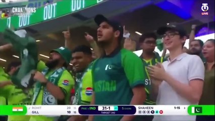 Pakistan VS India Highlights CHAMPIONS TROPHY 2025