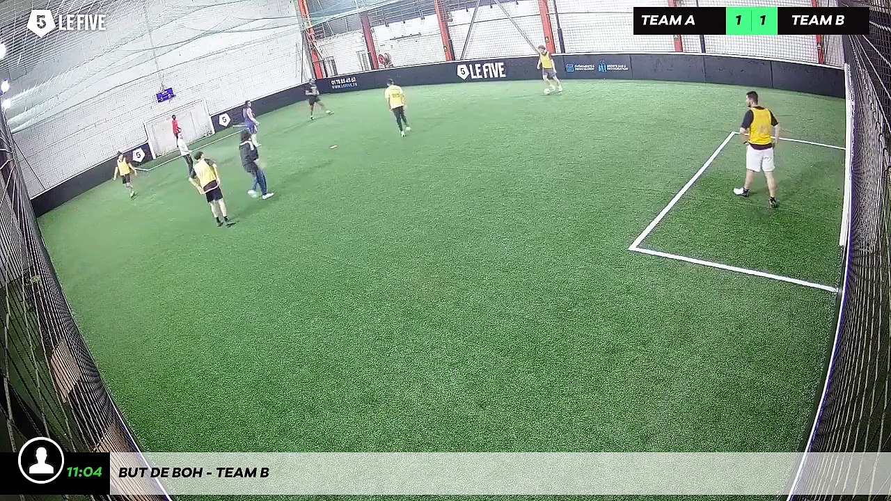 But de Boh - Team B