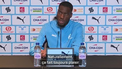 Marseille - Kondogbia évoque une éventuelle prolongation de contrat