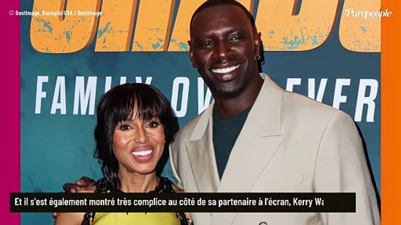 Omar Sy bientôt à l'affiche du nouveau film hollywoodien, il est toujours plus proche d’une actrice américaine