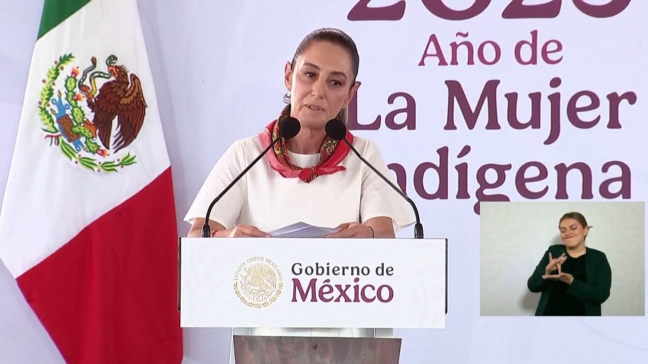 Sheinbaum dice que rechazó oferta de Trump de enviar militares de EEUU a México