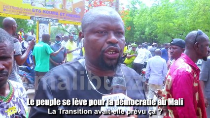 🔴 WATI SERA ! Le peuple se lève pour la démocratie 🇲🇱 - La Transition avait-elle prévu ça -