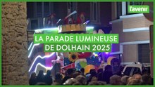 La parade lumineuse de Dolhain 2025