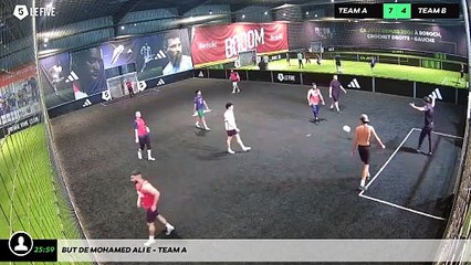 But de Mohamed Ali E - Team A