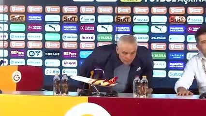 Rıza Çalımbay: "Bizim gerçek hedefimiz bu maç değildi"