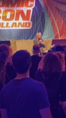 Le panel de Renée O’Connor à la comic con Holland