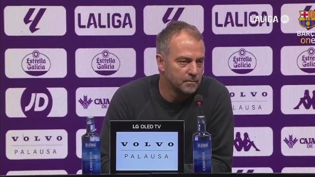 Hansi Flick, rueda de prensa | Valladolid 1 - Barça 2