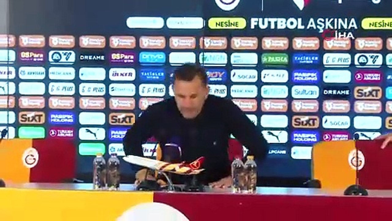 Galatasaray Teknik Direktörü Okan Buruk