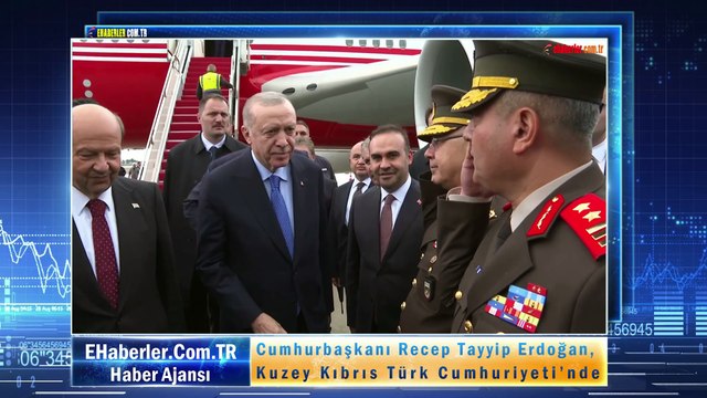 Cumhurbaşkanı Erdoğan, Kuzey Kıbrıs Türk Cumhuriyeti’nde