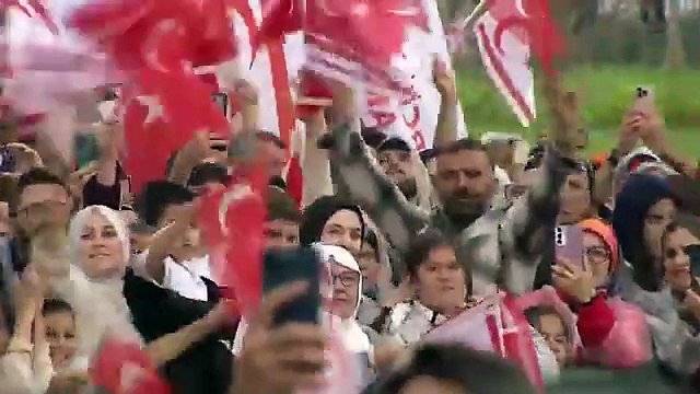 Cumhurbaşkanı Erdoğan, KKTC Cumhuriyet Yerleşkesi Açılış Töreni’ne katıldı