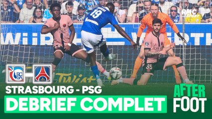 Strasbourg 2-1 PSG : Le debrief complet du succès alsacien contre Paris