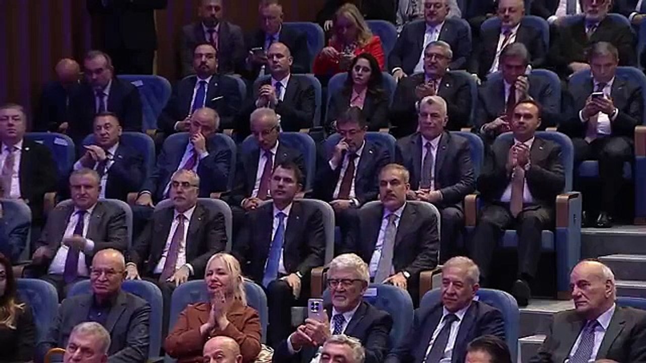 Başkan Erdoğan KKTC Cumhuriyet Yerleşkesi Açılış Törenine Katıldı