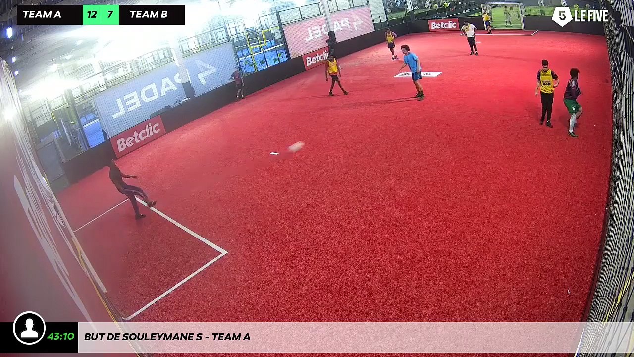 But de Souleymane S - Team A