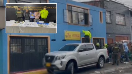 Así era la vieja casa con puertas blindadas donde se protegían ‘Los Batman’, en el centro de Bogotá