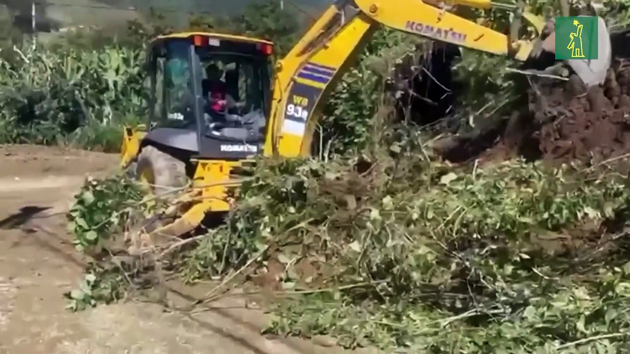 Alcalde de Tireo solicita ayuda urgente  al Gobierno por daños causados por lluvias