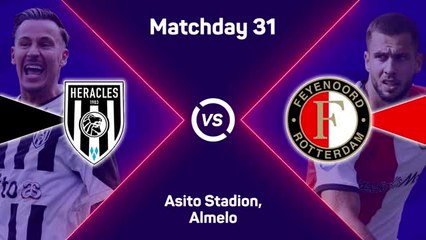 Feyenoord hit four past Heracles in UCL pursuit