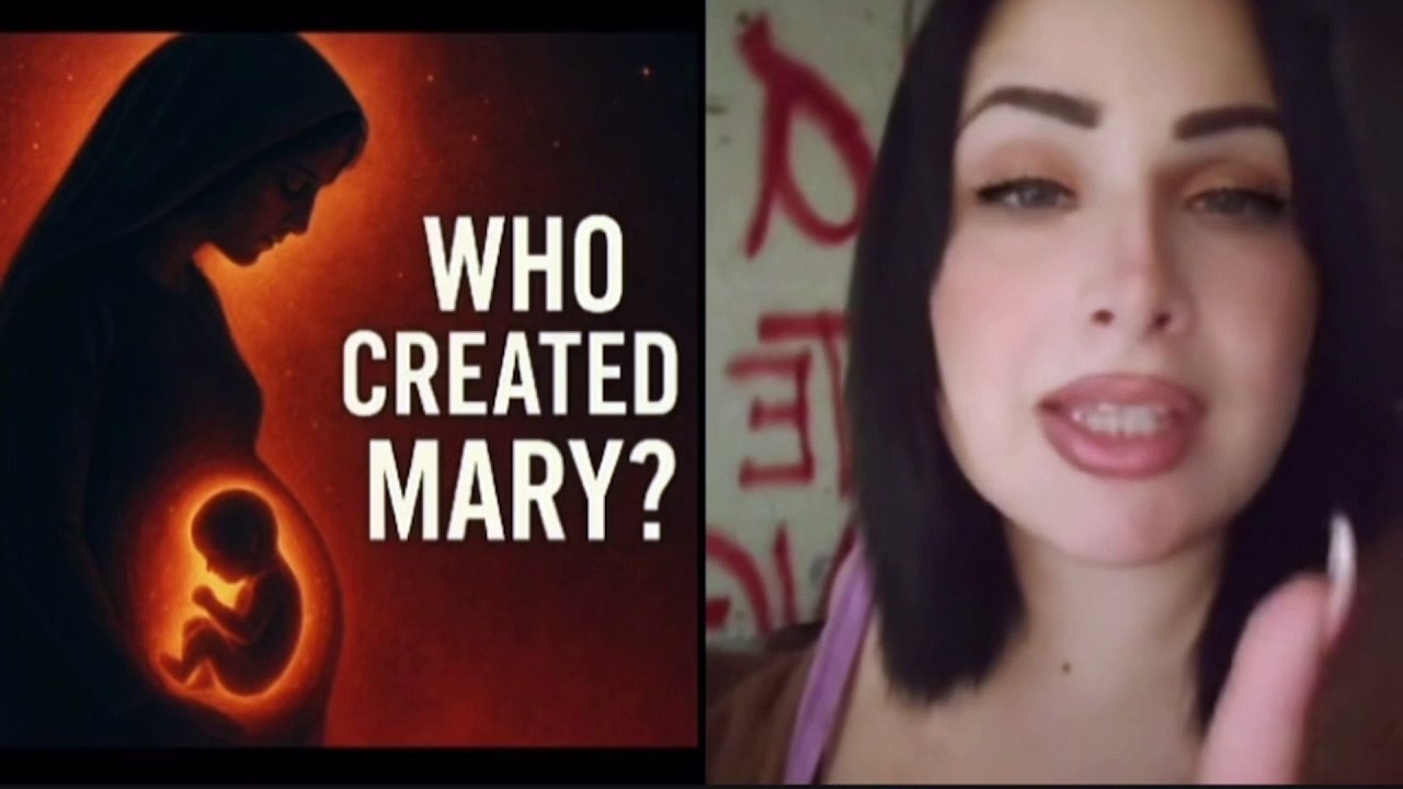 "Who Created Mary if Jesus is God? Why Do Catholics Avoid This Question?"