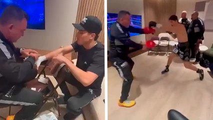 Marco Verde listo para su debut profesional como parte de la cartelera del "Canelo" Álvarez