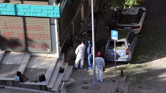 Woman killed after bomb explodes in her hands in Greece