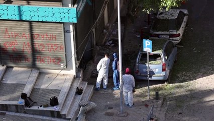 Woman killed after bomb explodes in her hands in Greece
