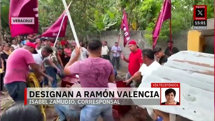 Designan a Ramón Valencia, candidato de Morena por alcaldía de Coxquihui
