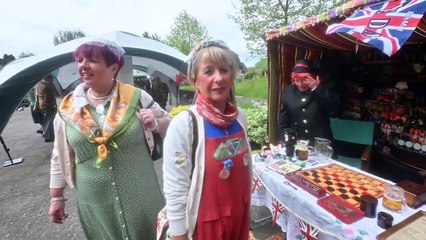 Hednesford VE Day Celebration Returns to Our Lady of Lourdes Church 🇬🇧